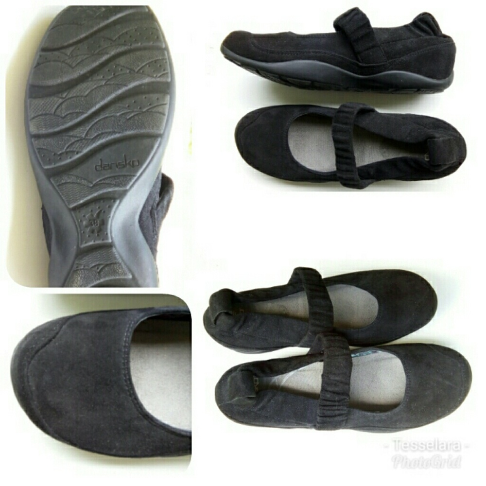 Dansko suede Mary Janes sz 38